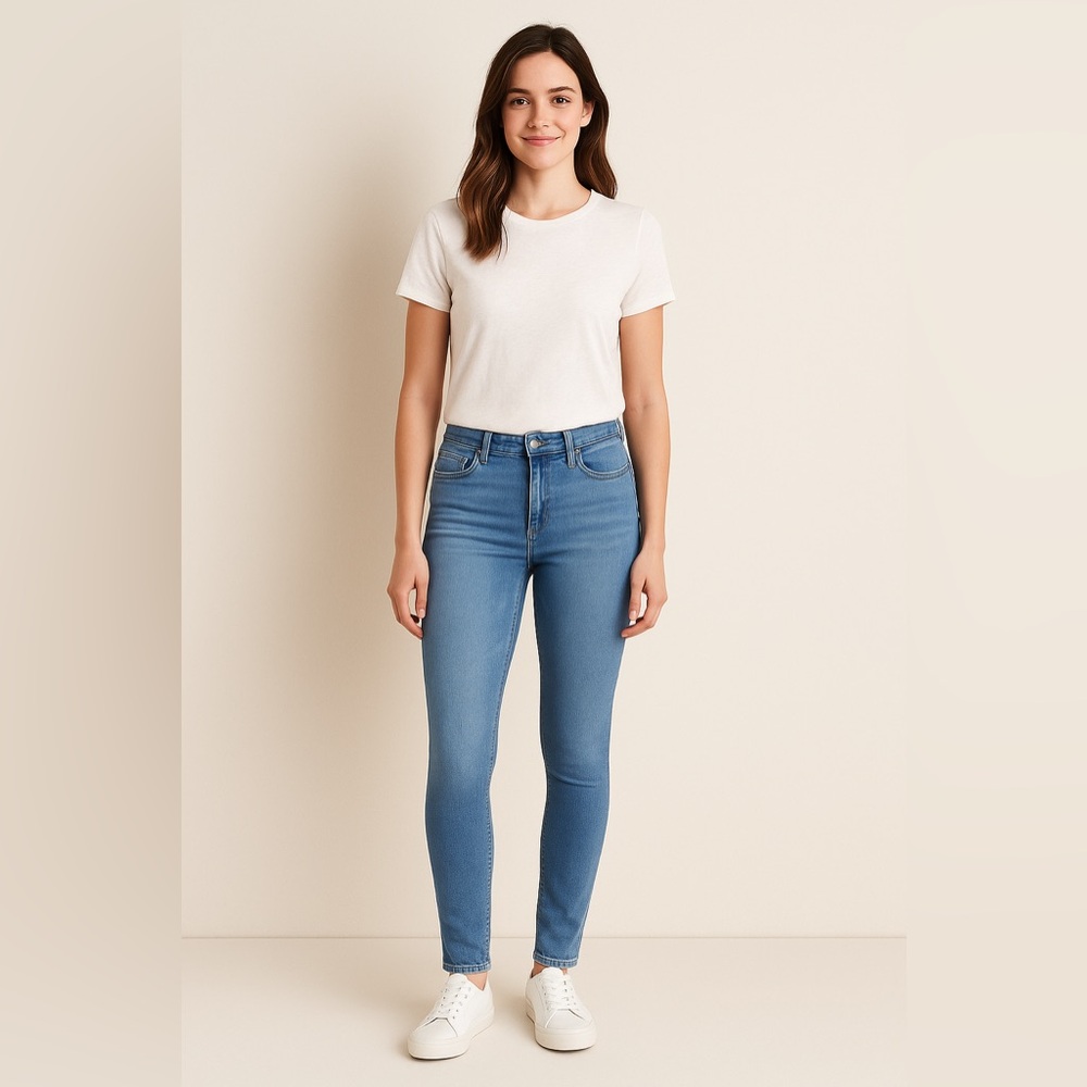American Eagle Next Level Stretch Skinny Jeans Women’s 0 Regular